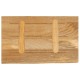 Sonata Blat de masă contur organic 40x30x3,8 cm lemn masiv de mango
