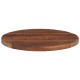 Sonata Blat de masă rotund, Ø 40x2,5 cm, lemn masiv reciclat