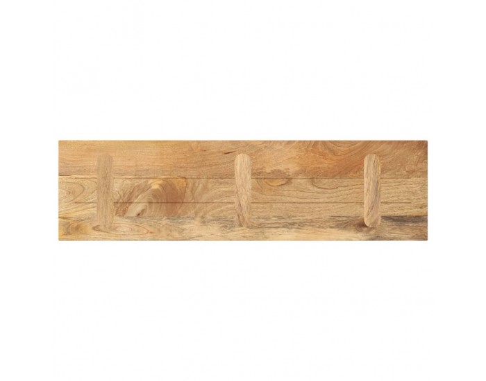 Sonata H Плот за маса, 110x30x2,5 см, правоъгълен, манго масив
