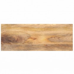 Sonata H Плот за маса, 90x30x3,8 см, правоъгълен, манго масив - Piese pentru mese