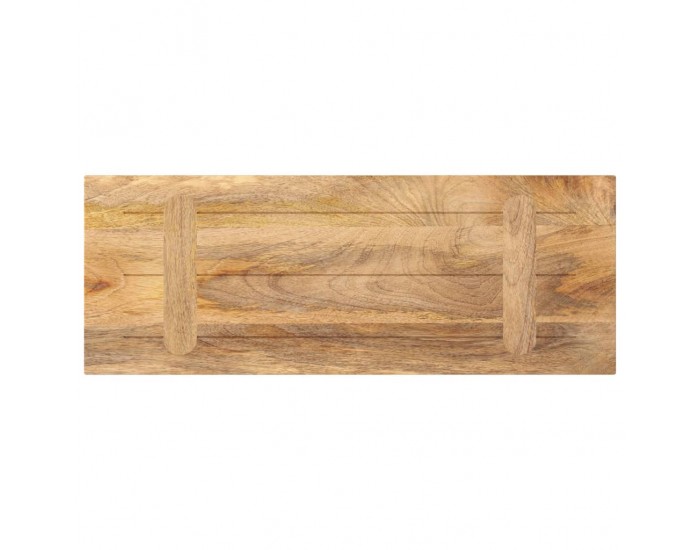 Sonata H Плот за маса, 90x30x3,8 см, правоъгълен, манго масив