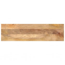 Sonata H Плот за маса, 110x40x3,8 см, правоъгълен, манго масив - Piese pentru mese