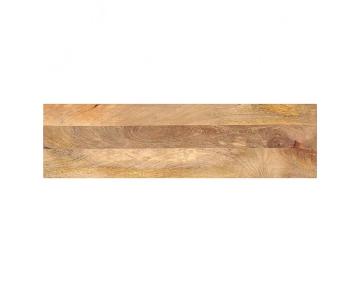 Sonata H Плот за маса, 110x40x3,8 см, правоъгълен, манго масив