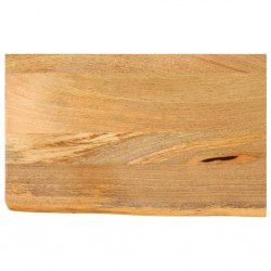 Sonata H Плот за маса, жив ръб, 50x20x2,5 см, масивно дърво манго - Piese pentru mese
