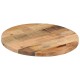 Sonata Blat de masă rotund, Ø 40x1,5 cm, lemn masiv de mango brut