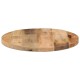 Sonata Blat de masă rotund, Ø 40x1,5 cm, lemn masiv de mango brut