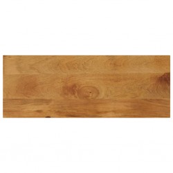 Sonata H Плот за маса, 80x20x2,5 см, правоъгълен, манго масив - Piese pentru mese