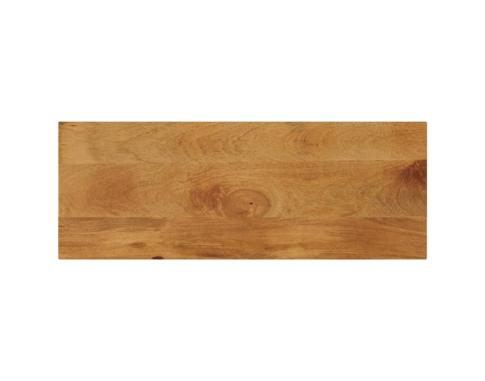 Sonata Blat masă 80x20x2,5 cm lemn masiv dreptunghiular de mango
