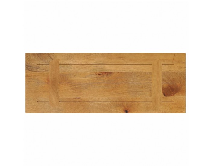 Sonata H Плот за маса, 80x20x2,5 см, правоъгълен, манго масив