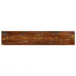 Sonata H Плот за маса 140x20x3,8 см правоъгълен регенерирано дърво масив - Piese pentru mese