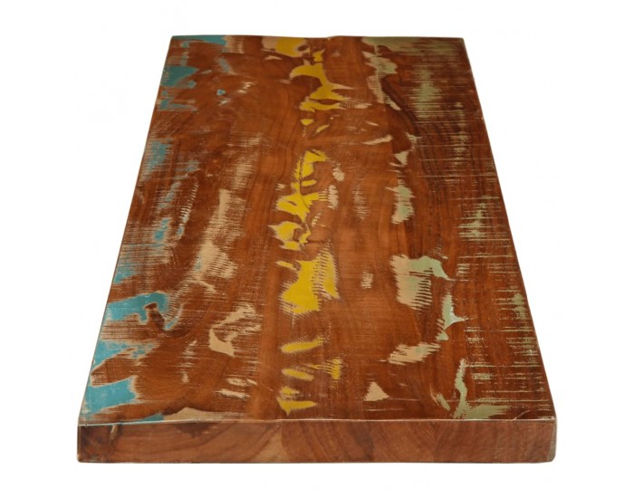 Sonata H Плот за маса 140x20x3,8 см правоъгълен регенерирано дърво масив