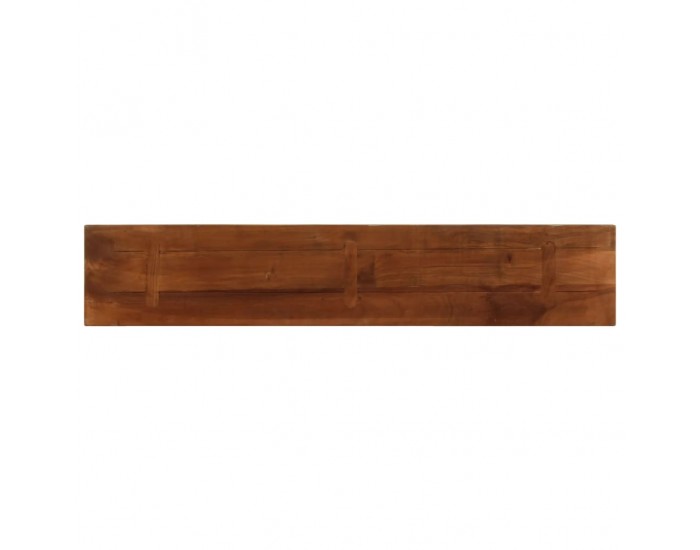 Sonata H Плот за маса 140x20x3,8 см правоъгълен регенерирано дърво масив