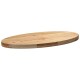 Sonata Blat de masă 80x40x4 cm lemn masiv de stejar oval