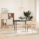 Sonata H Плот за маса, тъмнокафяв, 120x60x2 см, дъб масив, овална