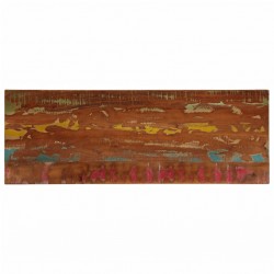 Sonata H Плот за маса 140x50x3,8 см правоъгълен регенерирано дърво масив - Piese pentru mese