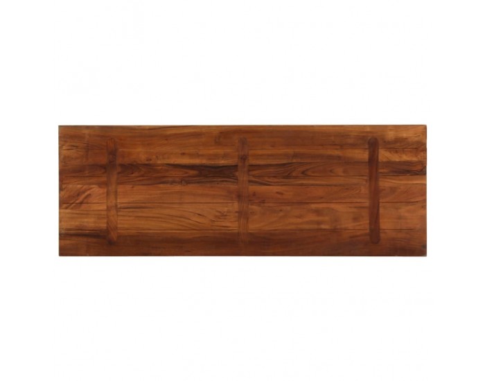 Sonata H Плот за маса 140x50x3,8 см правоъгълен регенерирано дърво масив