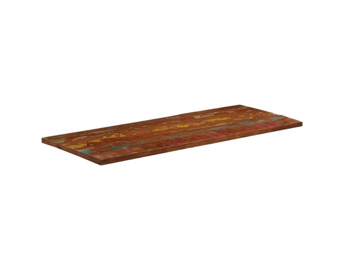 Sonata H Плот за маса 140x50x3,8 см правоъгълен регенерирано дърво масив