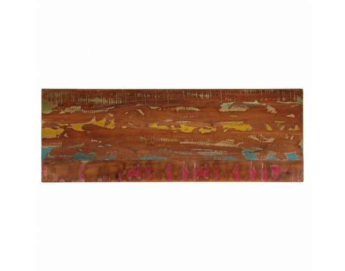 Sonata H Плот за маса 140x60x3,8 см правоъгълен регенерирано дърво масив