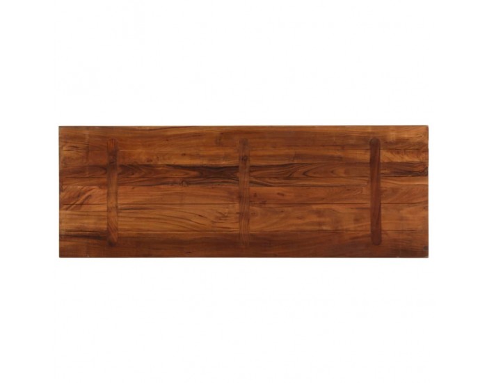 Sonata H Плот за маса 140x60x3,8 см правоъгълен регенерирано дърво масив