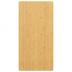 Sonata H Плот за маса 50x100x4 см бамбук - Piese pentru mese