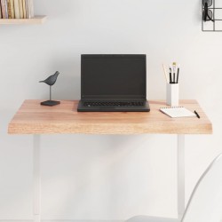 Sonata H Плот за маса светлокафяв 80x50x(2-4)см обработен масивен дъб - Piese pentru mese