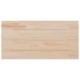 Sonata Blat de masă alb 100x50x2,5 cm lemn masiv de pin dreptunghiular