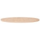 Sonata Blat de masă rotund, Ø90x2,5 cm, lemn masiv stejar netratat