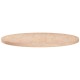 Sonata Blat de masă rotund, Ø70x2,5 cm, lemn masiv stejar netratat