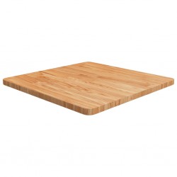 Sonata H Квадратен плот за маса, светлокафяв, 60x60x2,5 см, дъб масив - Piese pentru mese