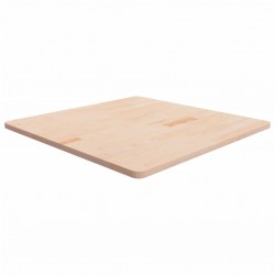 Sonata H Квадратен плот за маса, 90x90x2,5 см, необработен дъб масив - Piese pentru mese
