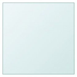 Sonata H Плот за маса, прозрачен, 50x50 см, закалено стъкло - Piese pentru mese