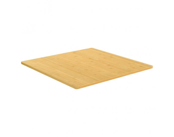 Sonata H Плот за маса 80x80x1,5 см бамбук