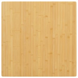 Sonata H Плот за маса 70x70x4 см бамбук - Piese pentru mese