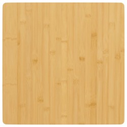 Sonata H Плот за маса 60x60x1,5 см бамбук - Piese pentru mese