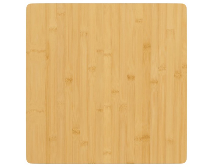 Sonata H Плот за маса 60x60x1,5 см бамбук