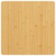 Sonata H Плот за маса 60x60x1,5 см бамбук
