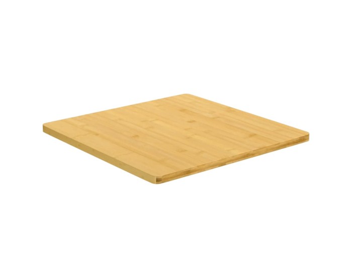 Sonata Blat de masă, 60x60x1,5 cm bambus