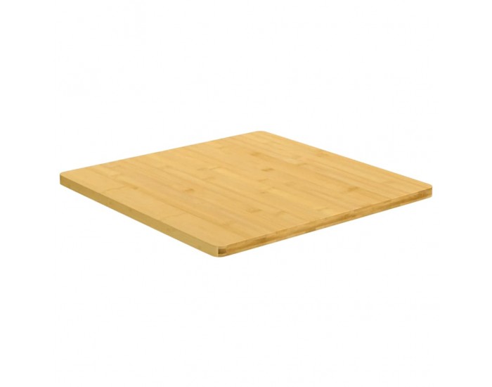 Sonata H Плот за маса 60x60x1,5 см бамбук