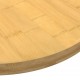 Sonata H Плот за маса Ø50x2,5 см бамбук