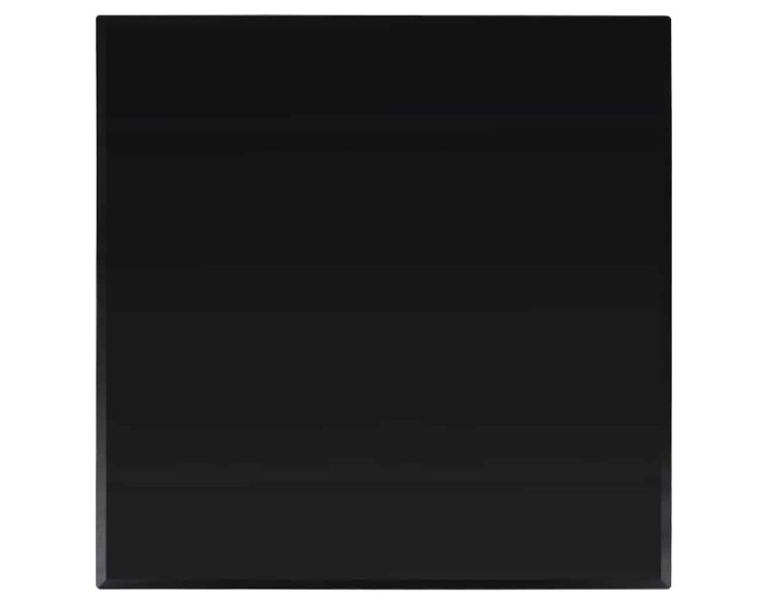 Sonata Blat de masă din sticlă securizată, pătrat, 700 x 700 mm