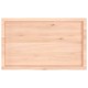 Sonata Blat de masă, 100x60x(2-4) cm, lemn masiv de stejar netratat
