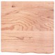 Sonata Blat de masă maro 60x60x(2-6) cm, lemn masiv stejar tratat
