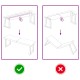 Sonata Blat de masă maro 120x40x(2-4) cm, lemn masiv stejar tratat