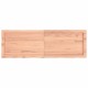 Sonata Blat de masă maro 120x40x(2-4) cm, lemn masiv stejar tratat