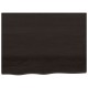 Sonata Blat de masă maro 80x60x(2-4) cm, lemn masiv stejar tratat