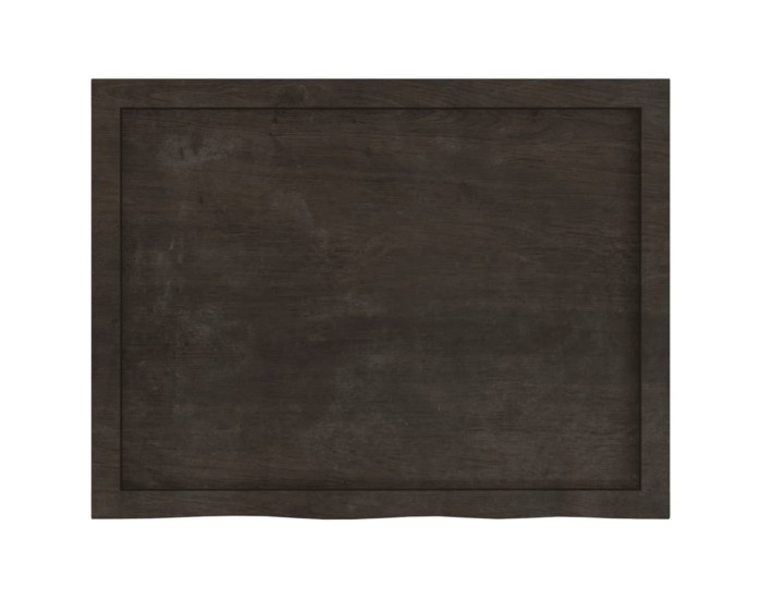 Sonata Blat de masă maro 80x60x(2-4) cm, lemn masiv stejar tratat