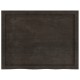Sonata Blat de masă maro 80x60x(2-4) cm, lemn masiv stejar tratat