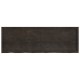 Sonata Blat de masă maro 180x60x(2-4) cm, lemn masiv stejar tratat