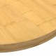 Sonata H Плот за маса Ø70x2,5 см бамбук