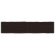 Sonata Blat masă, 180x40x(2-6) cm, maro, lemn tratat contur organic